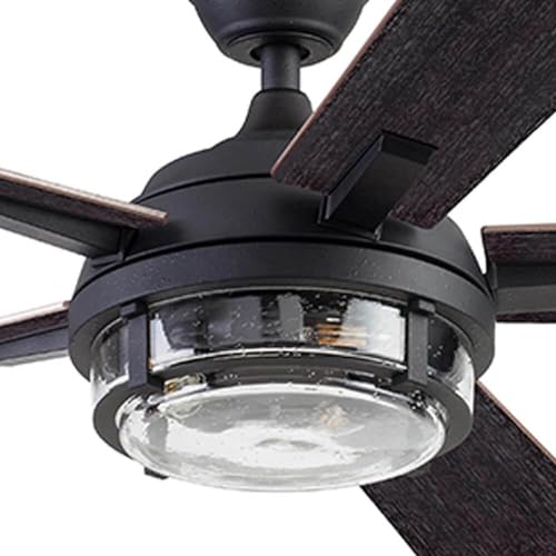 Prominence Home Freyr 52 Inch Indoor Outdoor LED Ceiling Fan with Remote K1685