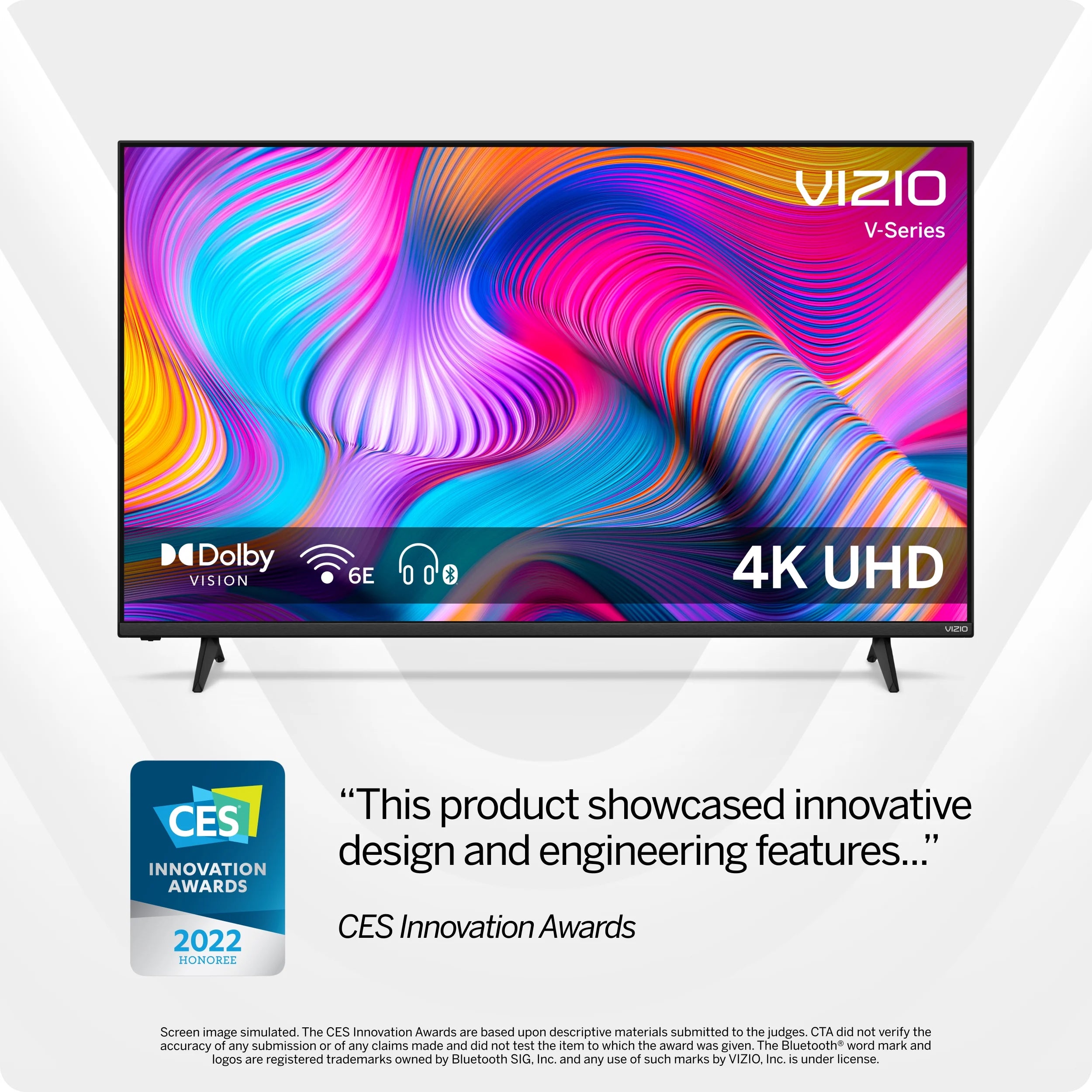 VIZIO 65" Class V-Series 4K LED HDR Smart TV V655M-K03 U46406