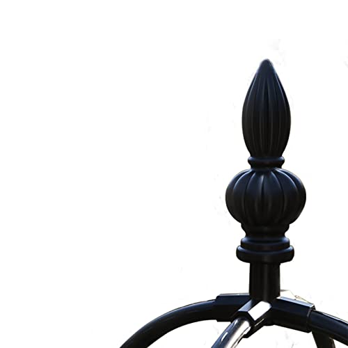 Tower Obelisk Garden Trellis 3ft Metal Plant Support Climbing Frame S899301