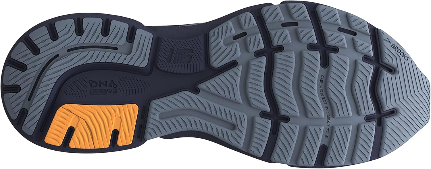Brooks Men's Ghost 15 Neutral Running Shoe, Wide H16302