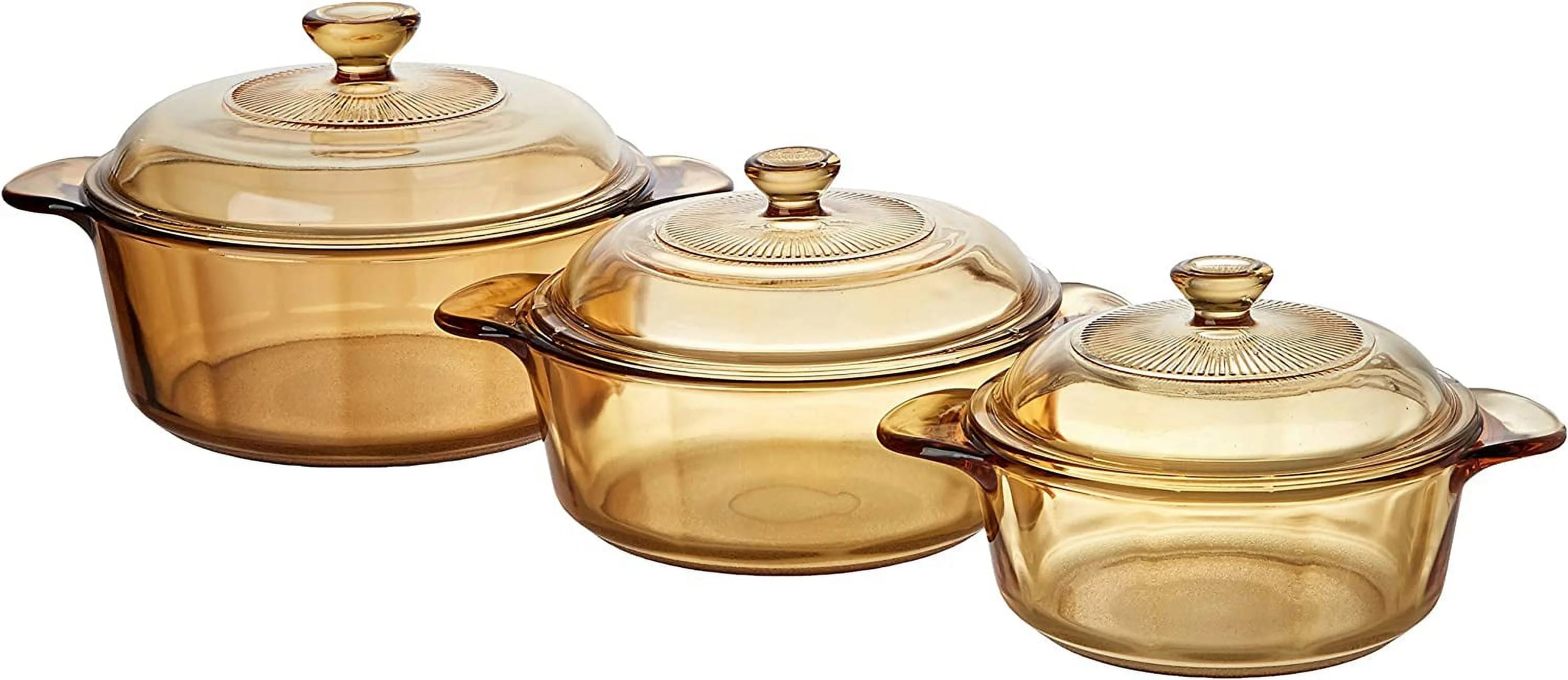 Excellent Visions 6pc Versa Pot Set