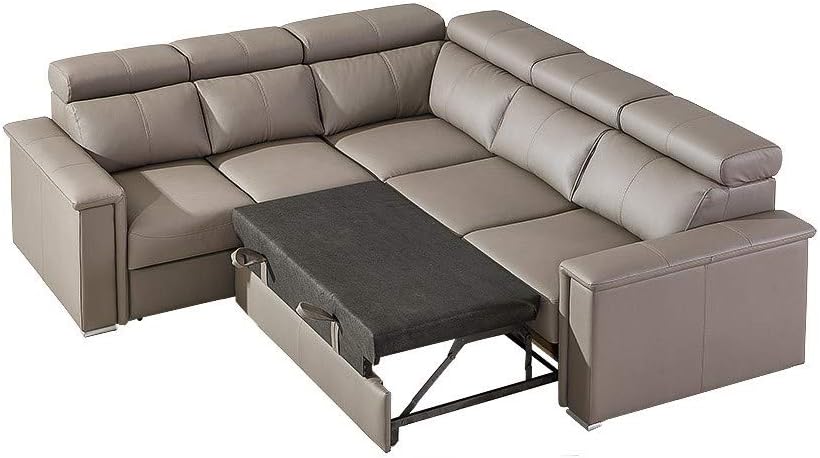 ROPIK Sectional Sleeper Sofa Left Corner K7155