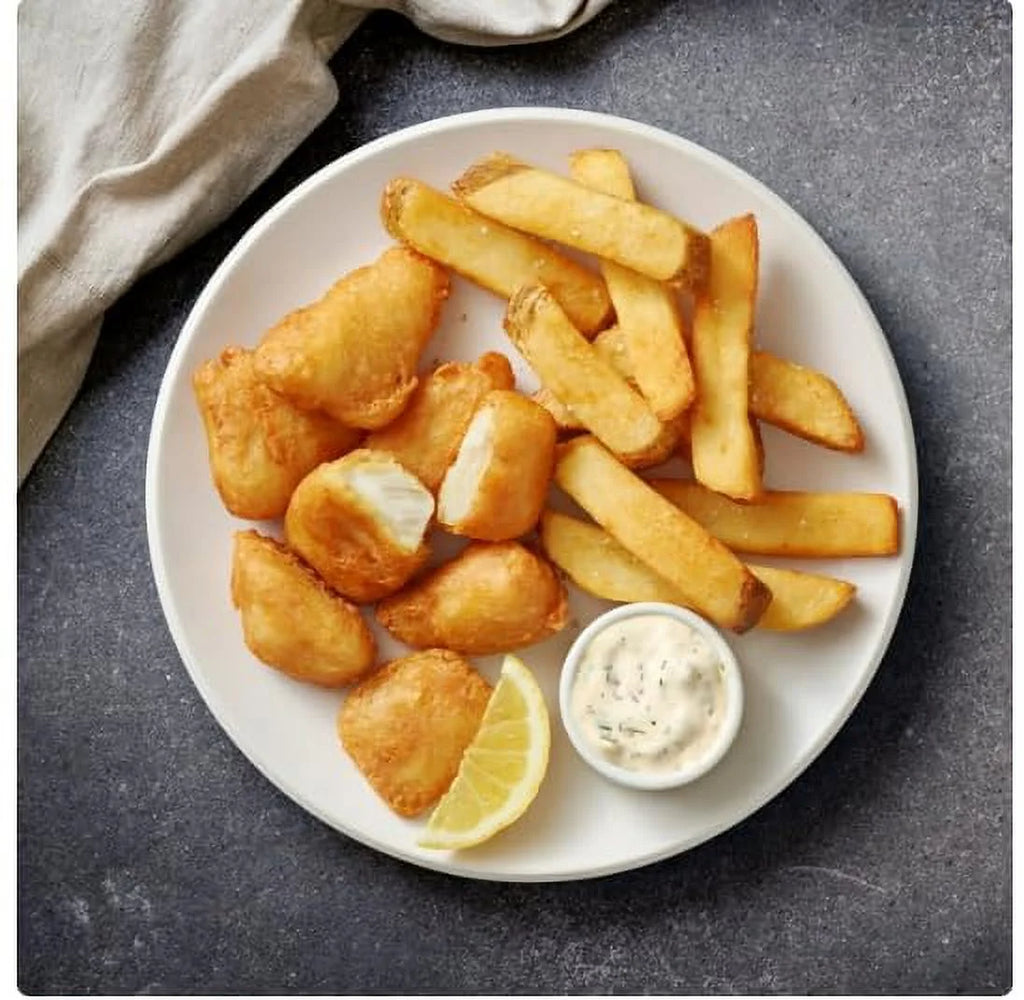 Gordon Ramsay Fish and Chips Frozen Meals 9.5oz, 10-Pack K409647