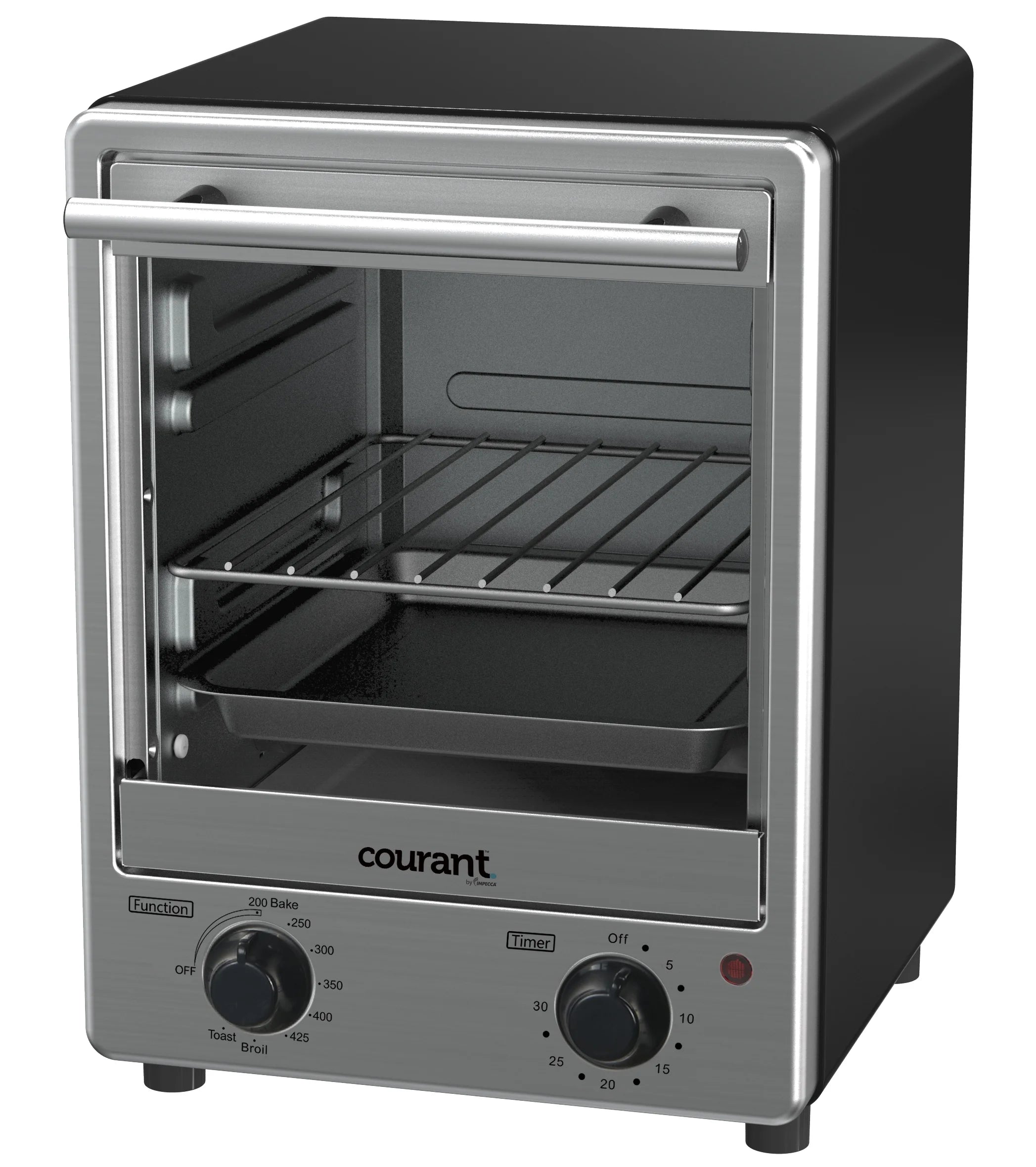 Courant TO-1236 Toastower 4 Slice Toaster Oven M8919