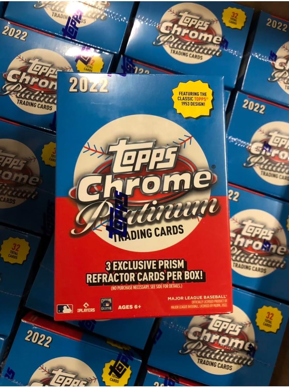 2022 Topps Chrome Platinum Baseball Value Box V46924