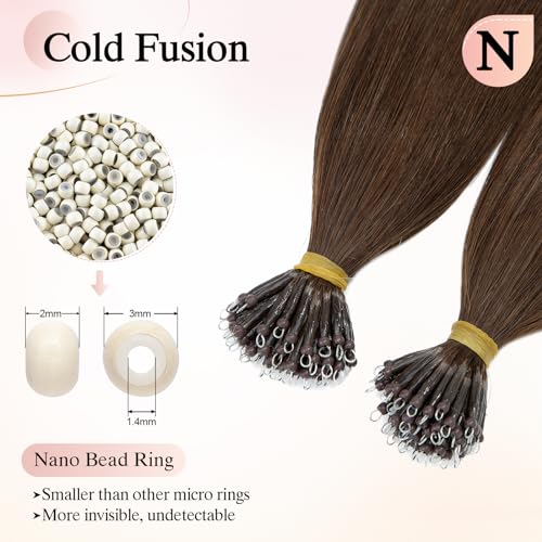 Platinum Blonde U Tip Hair Extensions Human Hair Keratin Fusion 24" R256791