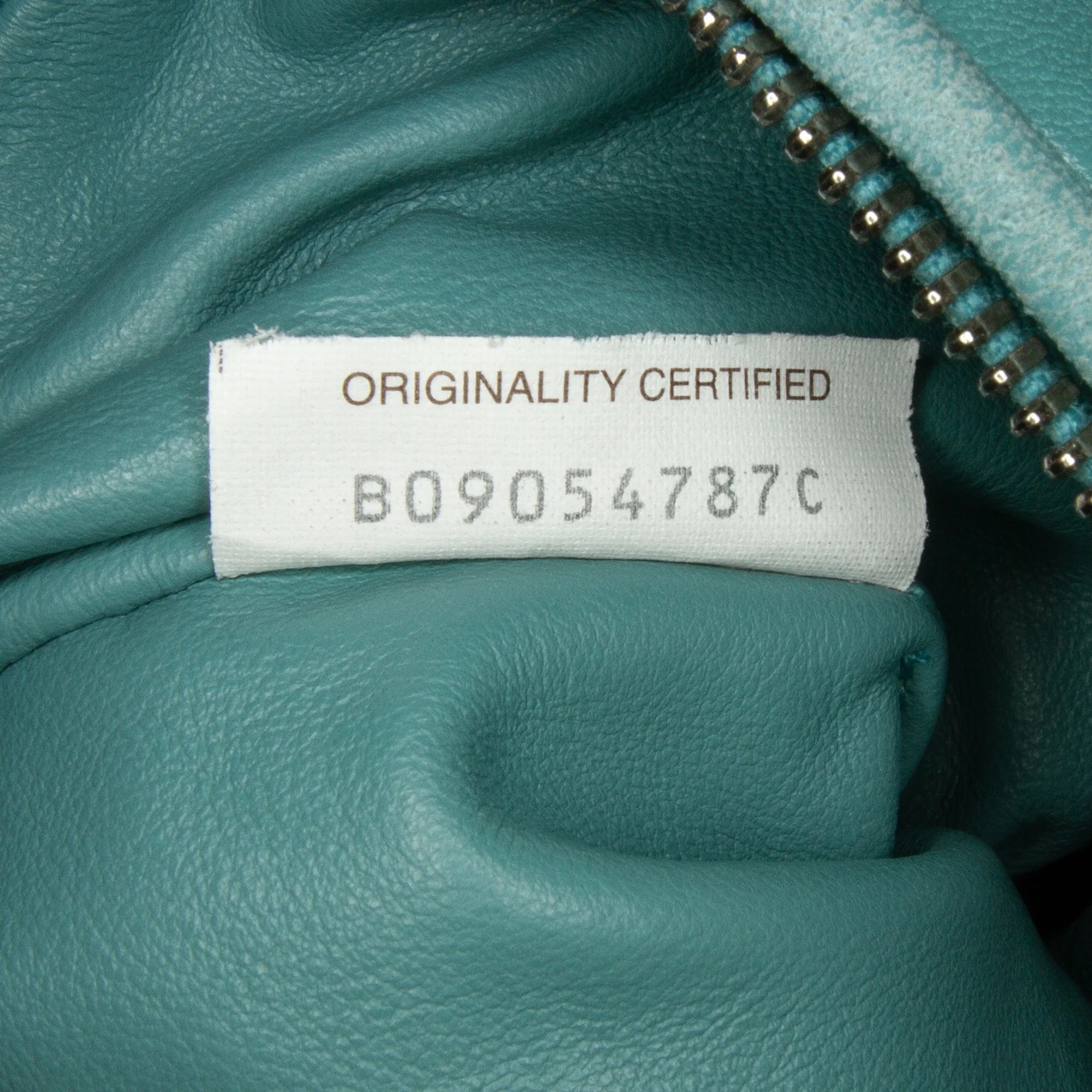Bottega Veneta Mini Intrecciato Jodie Calf Leather Blue Handbag D874
