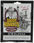 Daddy Hinkle's Original Instant Marinade Mix, 1.5-Ounce (Pack of 24)