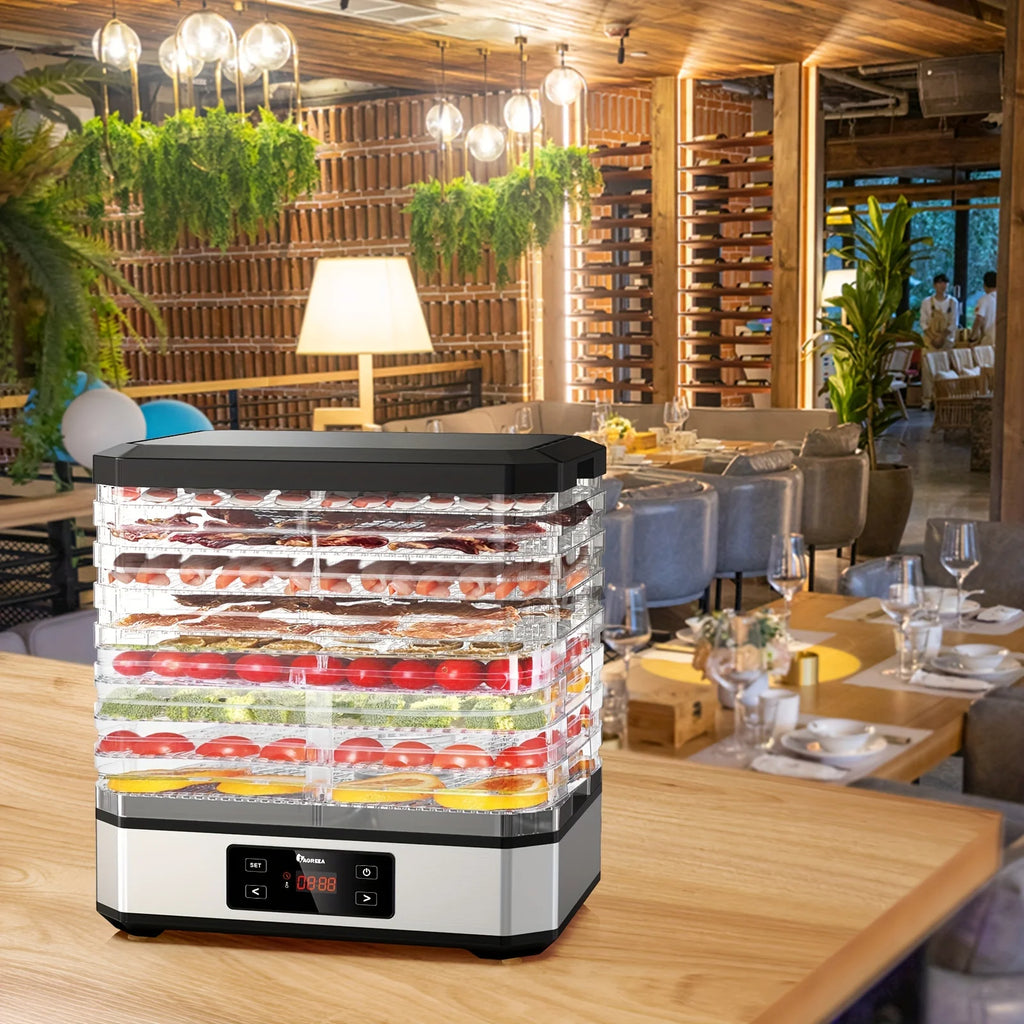 Food Dehydrator Digital Stainless Steel 400W C99739