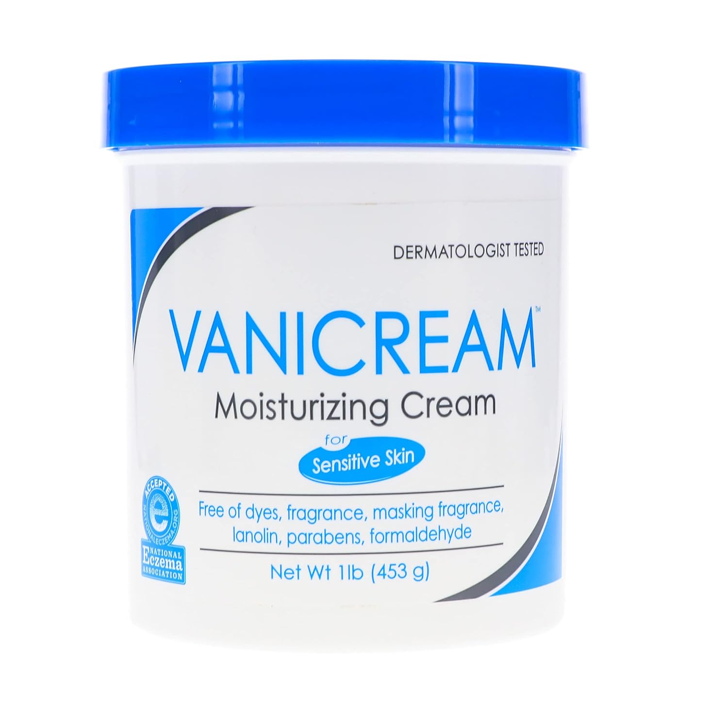 Vanicream Moisturizing Skin Cream with Pump Dispenser, 1 Pound Each K768