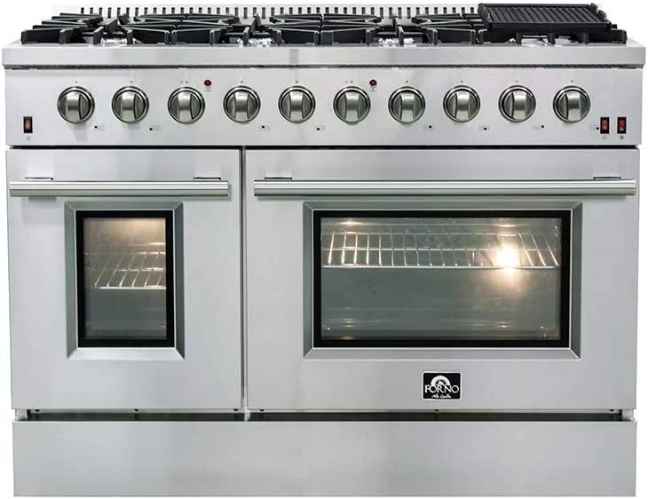 Galiano - Gold Professional 48" Freestanding Gas Range
