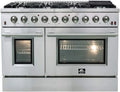 Galiano - Gold Professional 48" Freestanding Gas Range