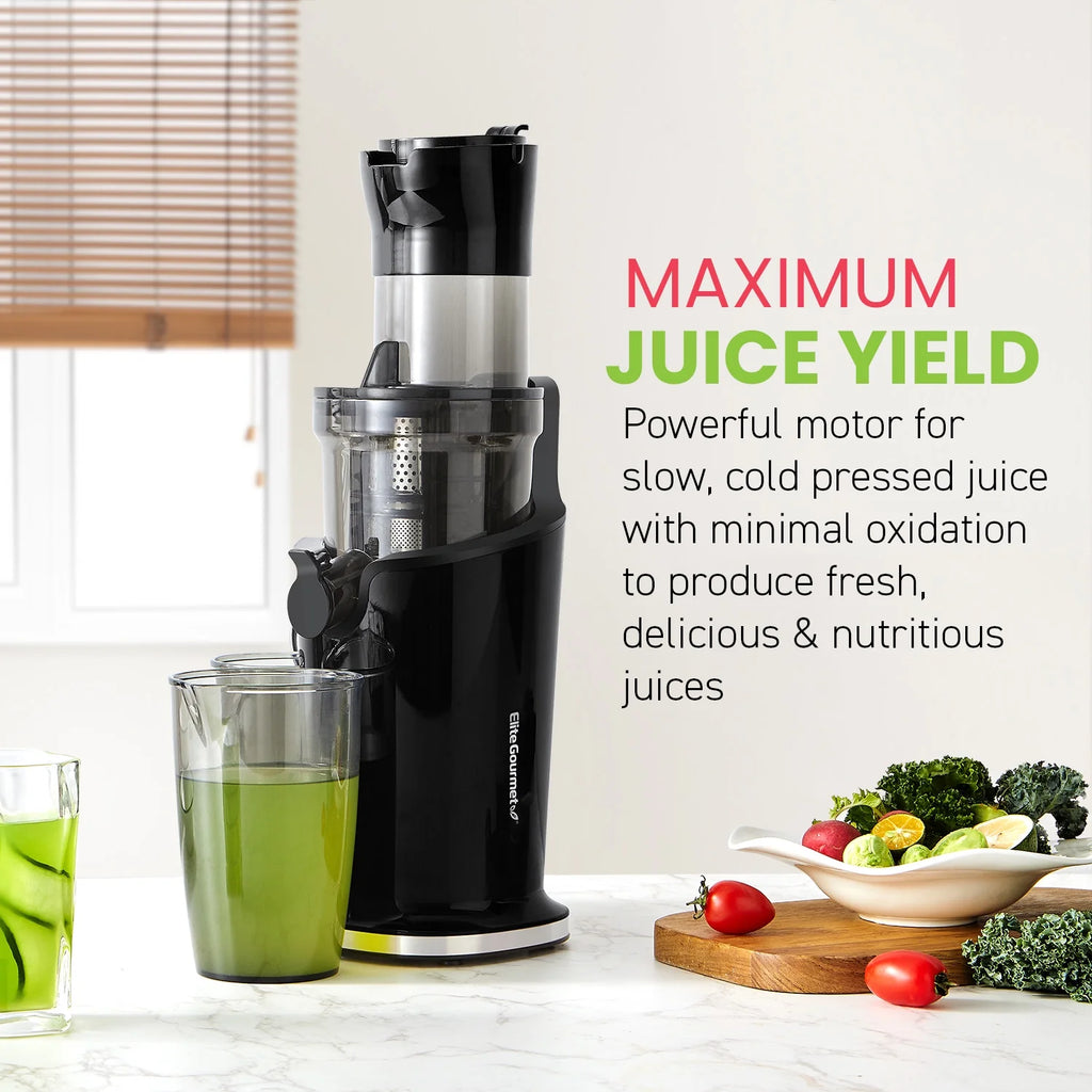 Elite EJX017 Black Slow Juicer 27oz B69256