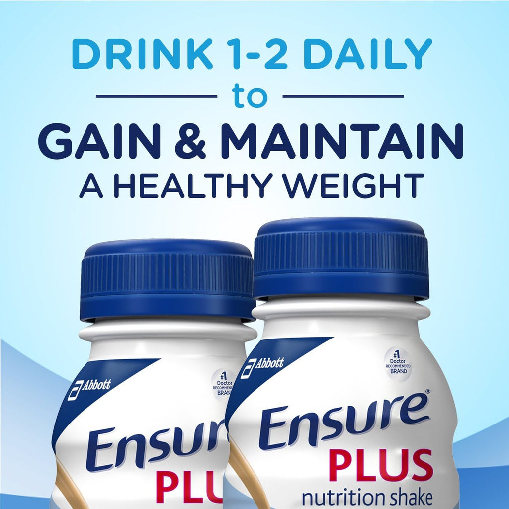Ensure Plus Nutrition Shake Milk Chocolate 8 fl oz 16 count R352982