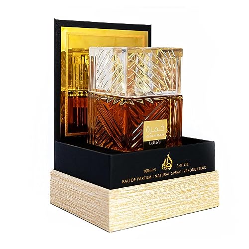 Lattafa Perfumes Khamrah Eau de Parfum Spray, 3.4 oz V721