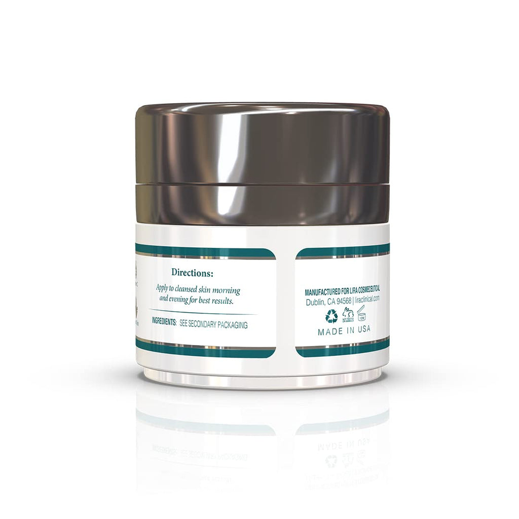 Lira Clinical Bio Caviar Creme Anti Aging Face Moisturizer 1 oz Z69250