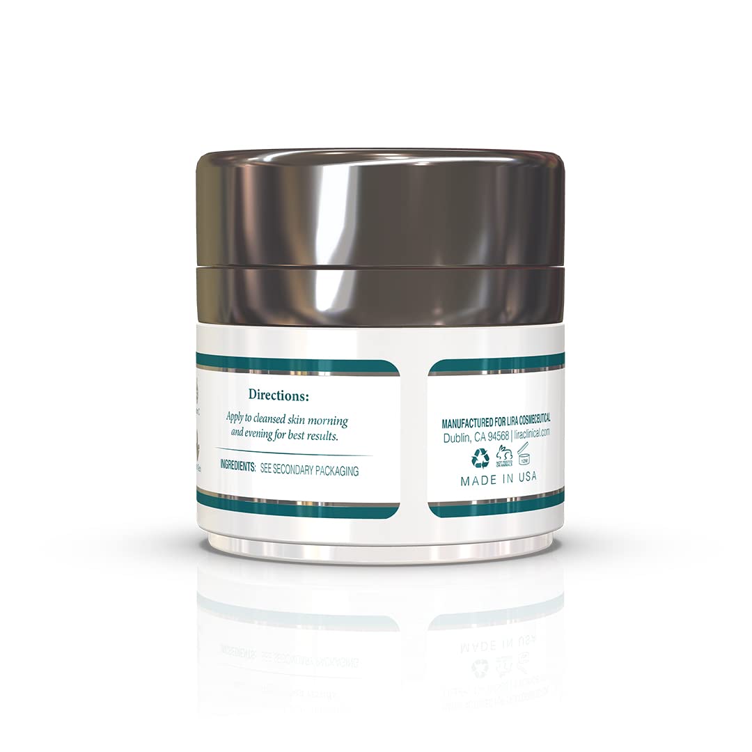 Lira Clinical Bio Caviar Creme Anti Aging Face Moisturizer 1 oz Z69250