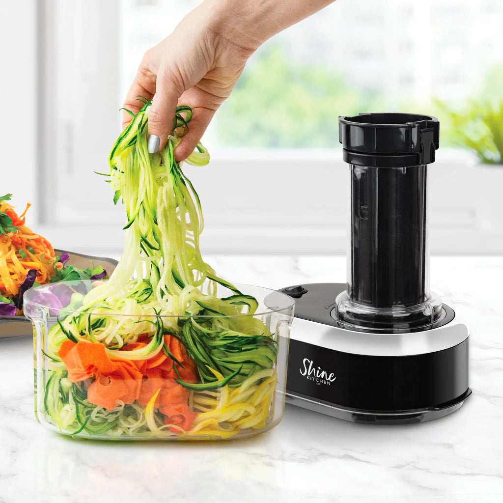 Shine Kitchen Co.® Electric Spiralizer E566769