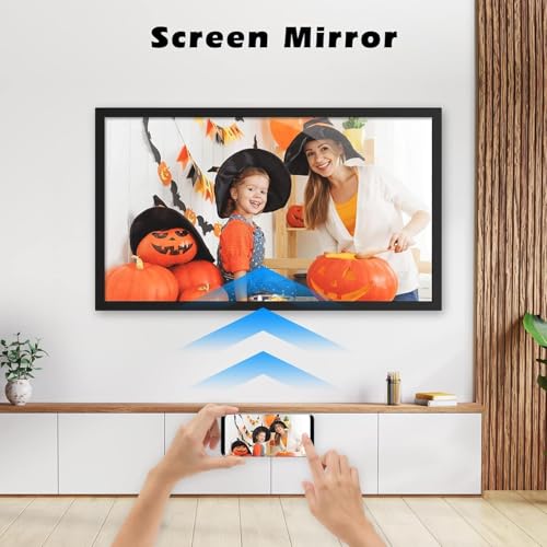 WiFi Digital Picture Frame 10.1" IPS Touch Screen 16GB R39692