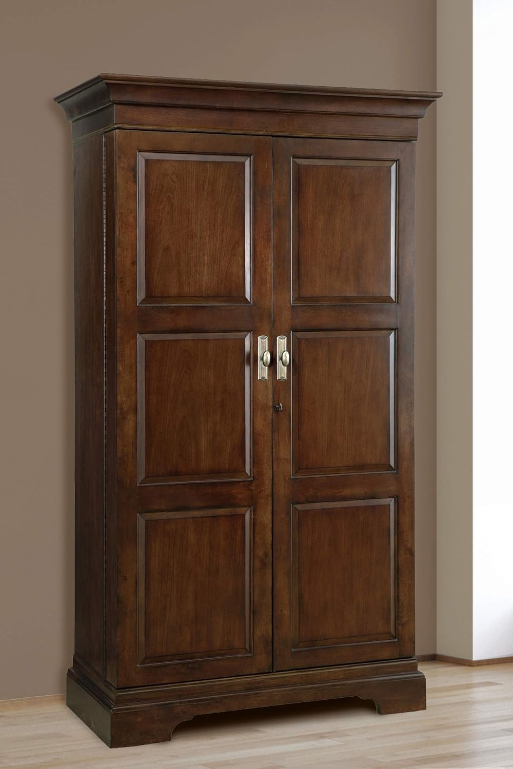 Howard Miller Sonoma II Wine & Bar Cabinet 695-065, Cherry Bordeaux Finish H612