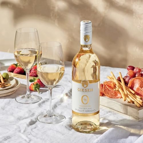 Giesen Non-Alcoholic Premium Pinot Grigio White Wine from New Zealand L657