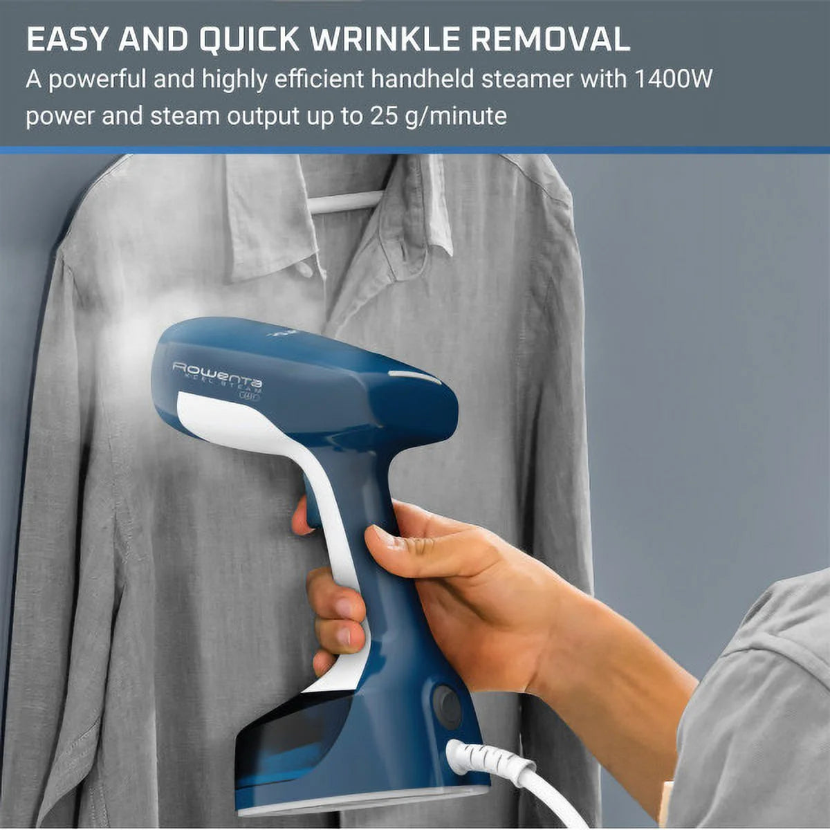 Rowenta X-cel Steam Easy Handheld Steamer DR7130U1 M672