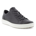 ECCO Mens Soft 7 City Sneaker Titanium - 470364-02244