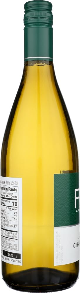 Sutter Home FRE Chardonnay Non-Alcoholic 750ml 2 pack H791