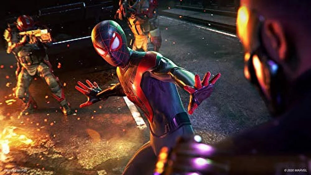 Marvel's Spider-Man: Miles Morales (PS4) P638