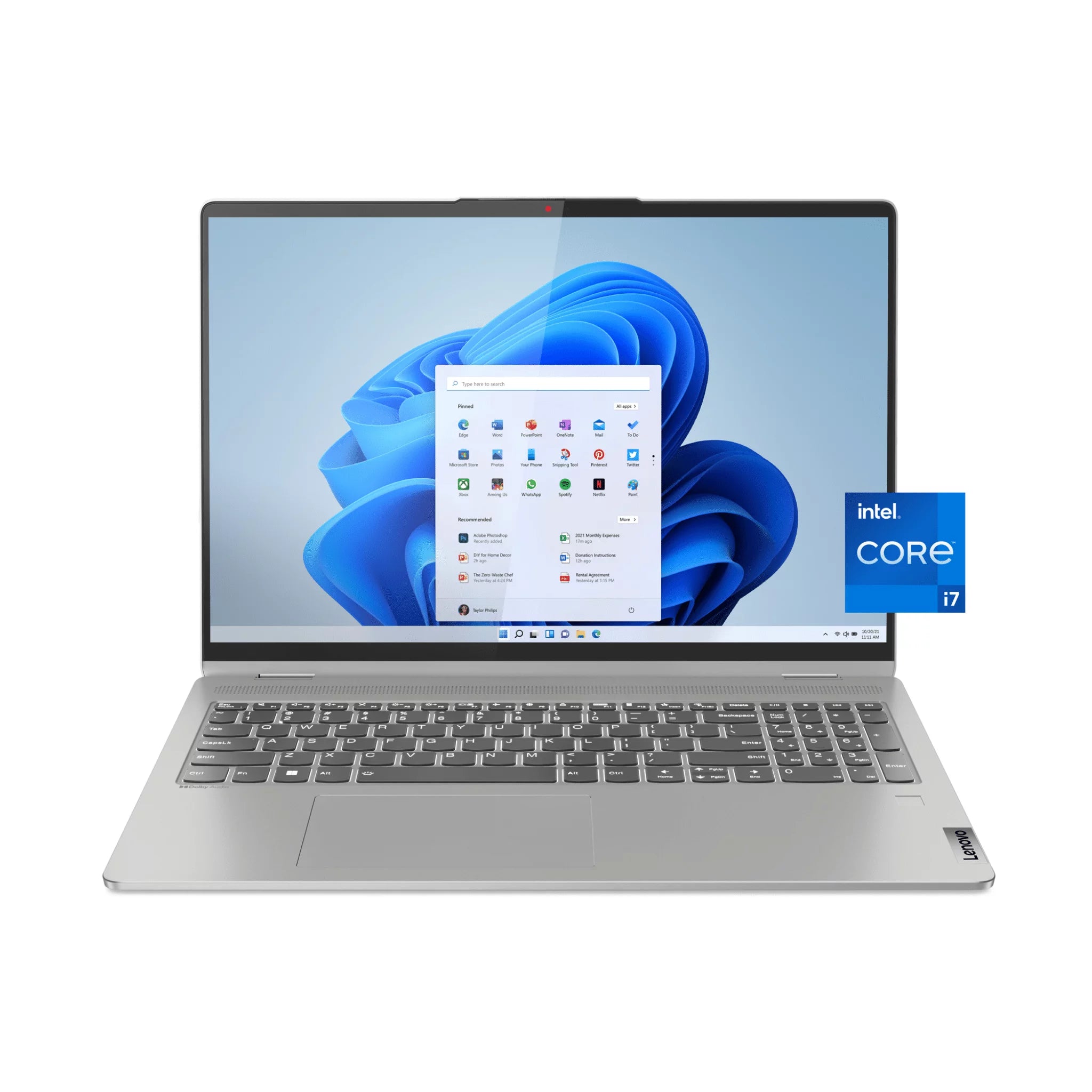Lenovo Ideapad Flex 5i 16" Touchscreen Laptop, Core i7, 512GB SSD S62013
