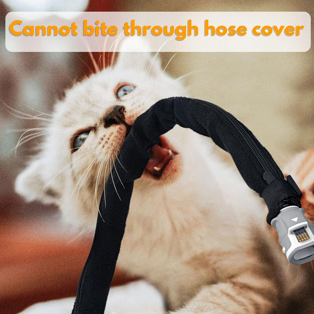 6.3ft CPAP Hose Cover for ResMed AirSense 10 & 11, Cat Proof Tube Wrap Y919