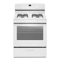 Amana® AGR6303MMW 30-inch Gas Range with Bake Assist Temps, EasyAccess