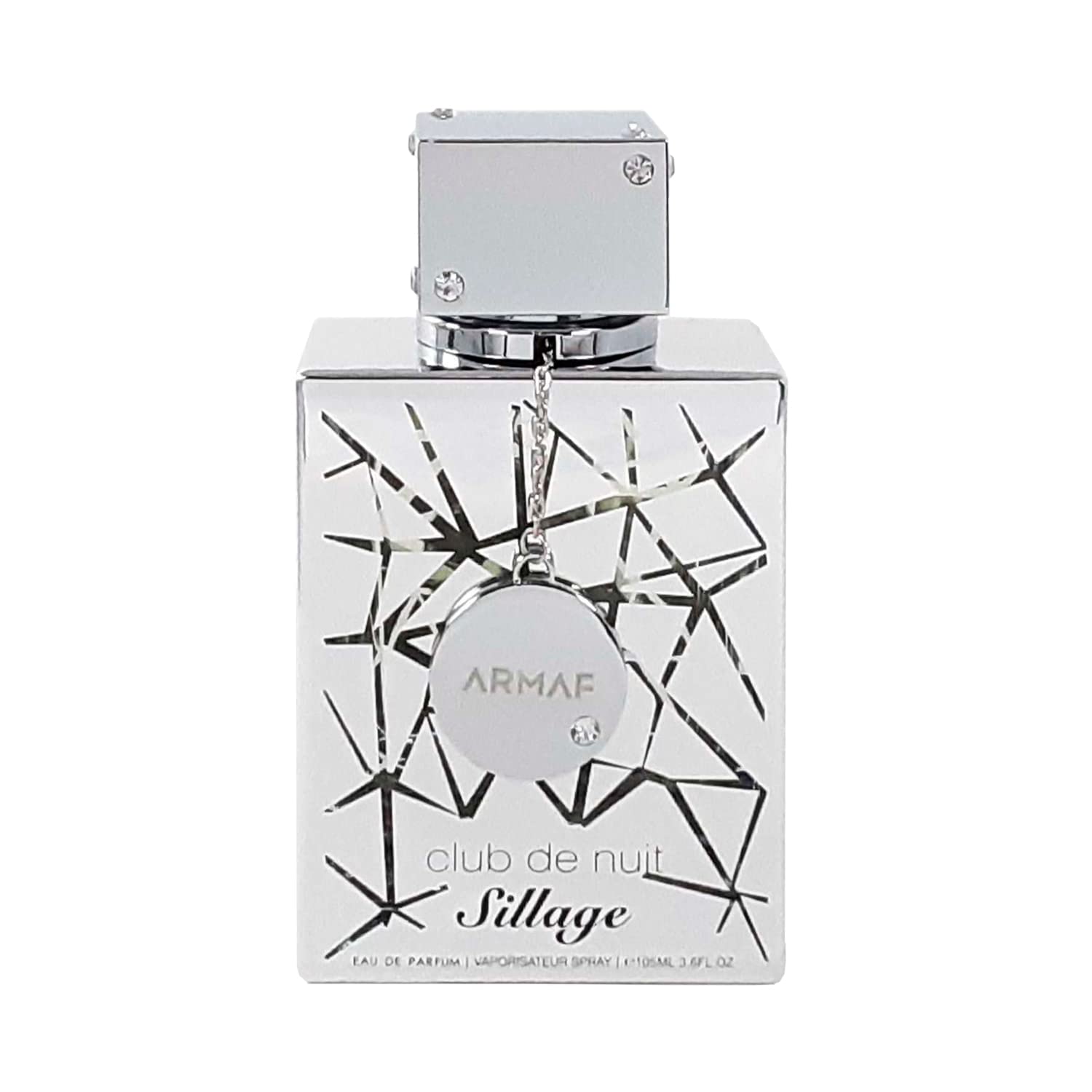 Club De Nuit Sillage Eau De Parfum Spray Unisex 3.6 oz I8053