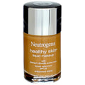 Neutrogena Healthy Skin Liquid Makeup SPF 20, Natural Tan [100], 1 oz (Pack of 2)