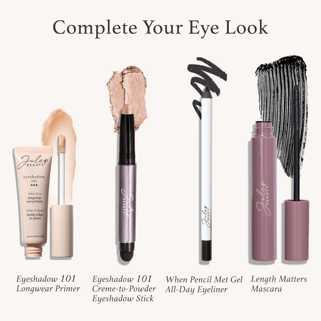 Julep Eyeshadow 101 Crème to Powder Waterproof Eyeshadow Stick, Night Sky Shimmer S24974