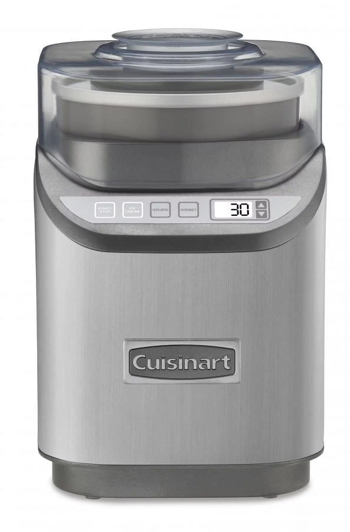 Cuisinart Cool Creations Ice Cream Maker, Silver