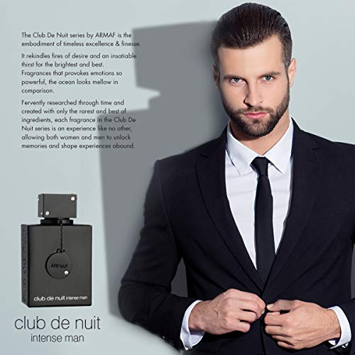 ARMAF Club de Nuit Intense Man EDT 3.6 Fl Oz X468