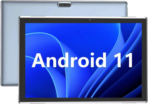 10 Inch Tablet, Google Android 11 Tablet, Quad-Core Processor Tableta Computer with 32GB ROM 2GB RAM 8MP Camera WiFi BT 10.1 in HD Display, 6000mAh Long Battery Life Tablet.