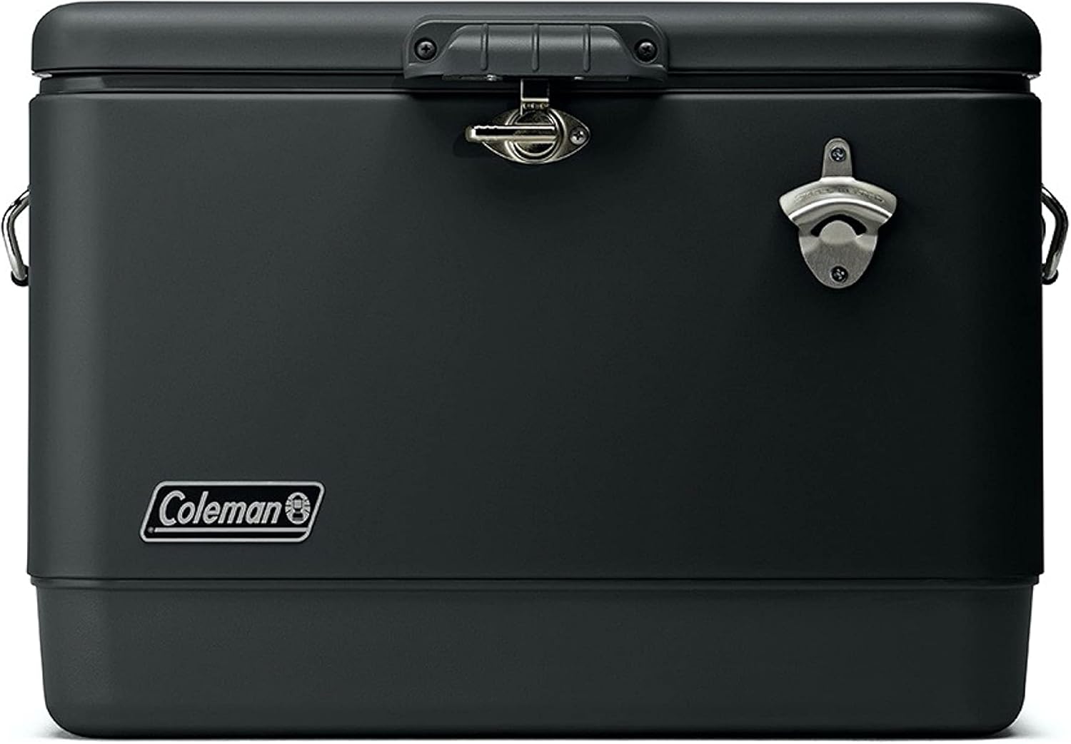 Coleman Steel-Belted 54-Quart Cooler for Camping, Insulated Portable Ice Chest I368