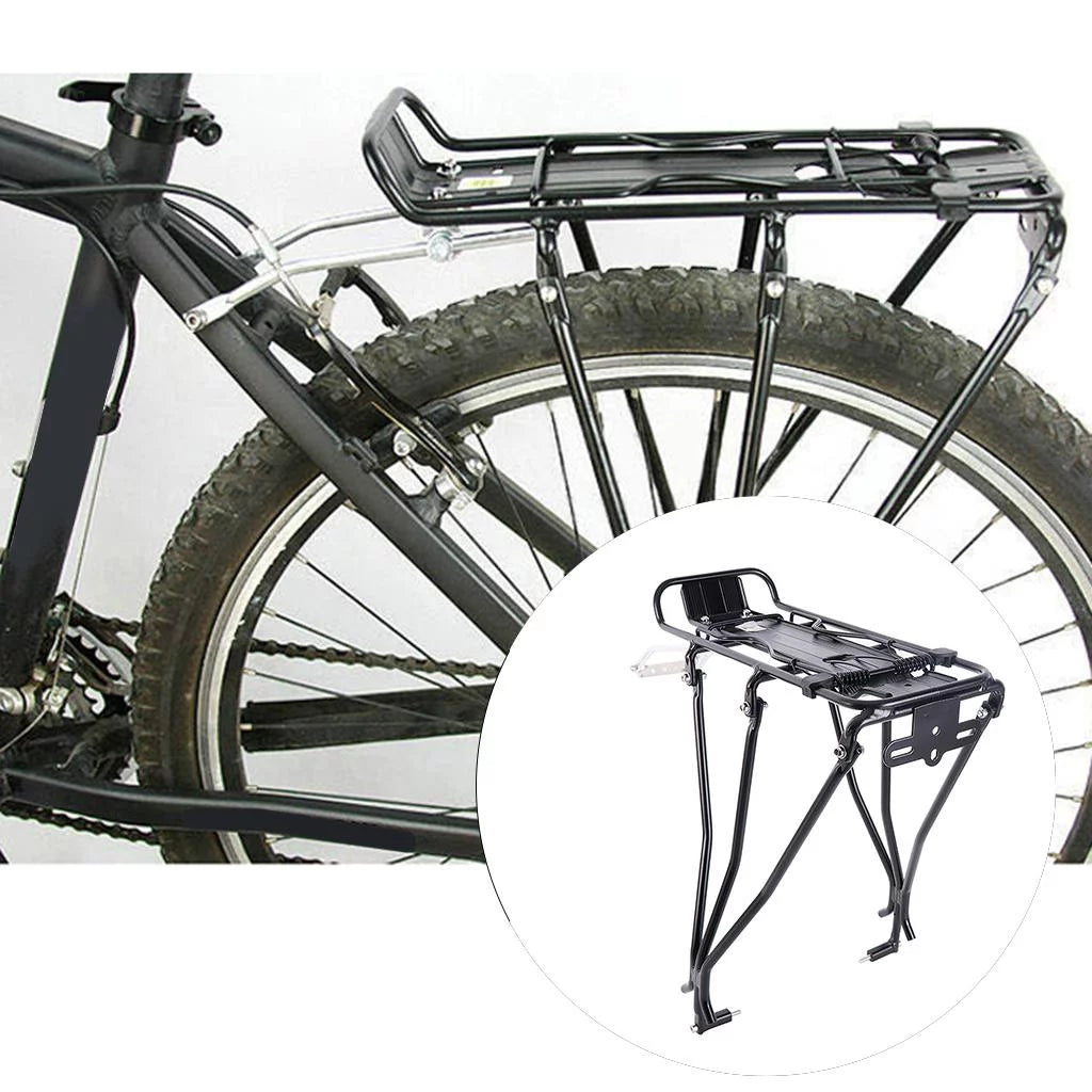 Bike Rack Shelf Rear Luggage Panniers Rack for 26" 28" Mountain Road Bike F84965