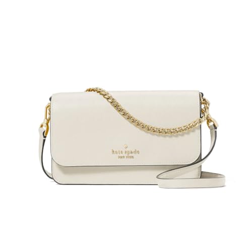 Kate Spade New York Women's Madison Saffiano Leather Small Flap Crossbody Bag H46730