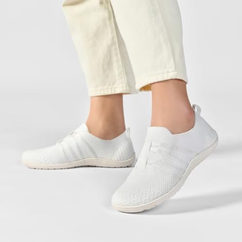 Women's Minimalist Barefoot Walking Shoes Wide Toe Box A244404