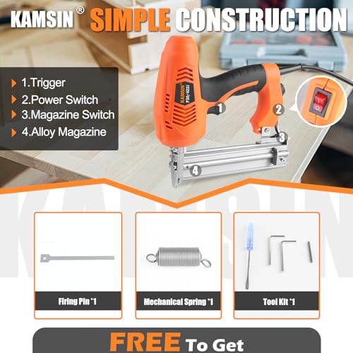 F30G 18 Gauge Electric Brad Nailer for Furniture & Woodworking S71737