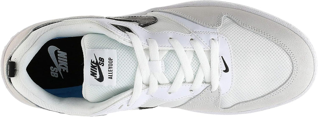 Nike SB Alleyoop Mens Trainers Sneakers White Black B761
