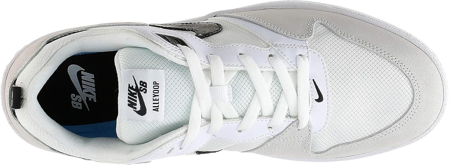 Nike SB Alleyoop Mens Trainers Sneakers White Black B761