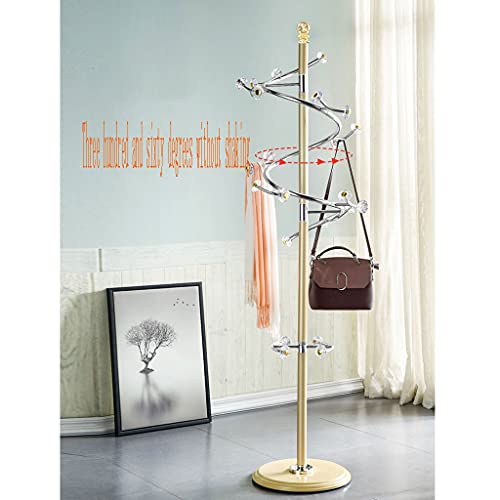Stainless Steel Coat Rack Floor Hanger for Bedroom Z91195