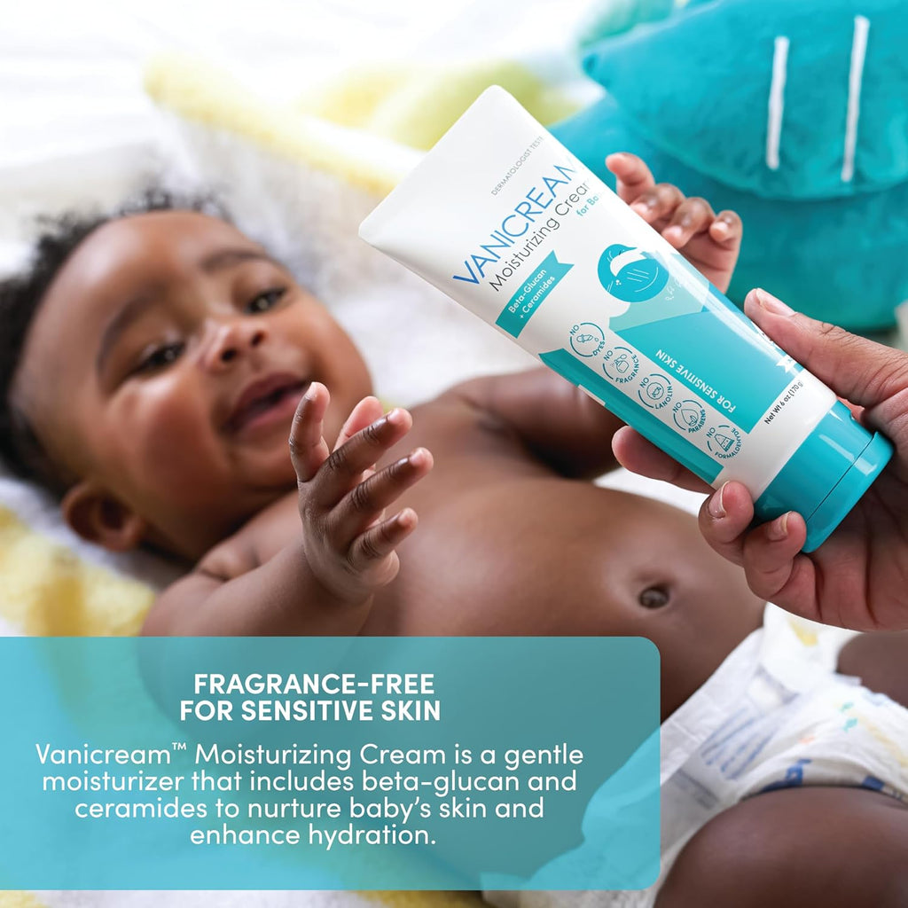 Vanicream Moisturizing Cream for Baby, 6oz, for Sensitive Skin R3669