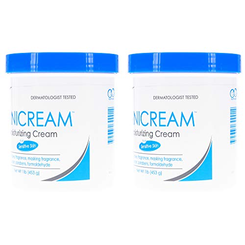 Vanicream Moisturizing Skin Cream for Sensitive Skin, 4 oz (Pack of 2) F220550