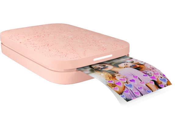 HP Sprocket Portable Photo Printer (Blush) Y1004
