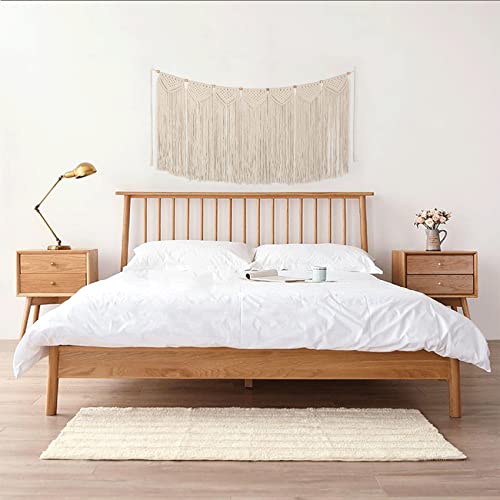 Macrame Curtain Valance for Bedroom Living Room Kitchen Wall Decor K3148